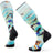 Smartwool Ski Targeted Cushion Bear Country Print Over-the-Calf Socks  -  Medium / Capri