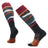 Smartwool Ski Full Cushion Midnight Ski Pattern Over-the-Calf Socks  -  Medium / Black