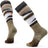 Smartwool Ski Full Cushion Midnight Ski Pattern Over-the-Calf Socks  -  Medium / Winter Moss