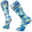 Smartwool Ski Full Cushion Groovy Tie Dye Print Over-The-Calf Socks  -  Medium / Deep Navy