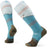 Smartwool Snowboard Full Cushion Mountain Geo Pattern Over-the-Calf Socks  -  Medium / Cascade Green