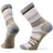 Smartwool Hike Light Cushion Panorama Crew Socks  -  Medium / Ash