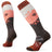 Smartwool Womens Ski Full Cushion Snowpocalypse Pattern OTC Socks  -  Medium / Chestnut