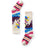 Smartwool Kids Wintersport Full Cushion Mountain Moose Pattern Knee-High Socks  -  X-Small / Moonbeam