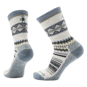 Smartwool Everyday Snowed In Sweater Crew Socks  -  Small / Ash