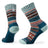 Smartwool Everyday Snowed In Sweater Crew Socks  -  Small / Twilight Blue