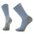 Smartwool Hike Classic Edition Second Cut Crew Socks  -  Small / Mist Blue