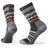 Smartwool Everyday Hudson Trail Crew Socks  -  Medium / Charcoal