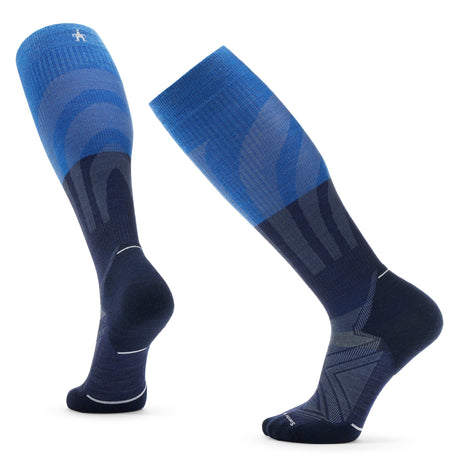 Smartwool Compression Run Targeted Cushion Socks  -  Medium / Deep Navy