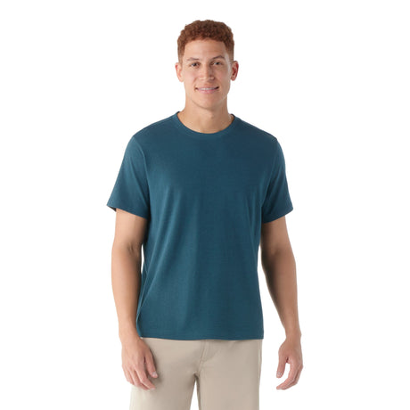 Smartwool Mens Perfect Crew Short Sleeve Tee  - 