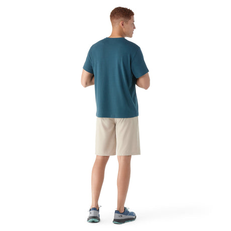 Smartwool Mens Perfect Crew Short Sleeve Tee  - 