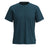 Smartwool Mens Perfect Crew Short Sleeve Tee  -  X-Small / Twilight Blue