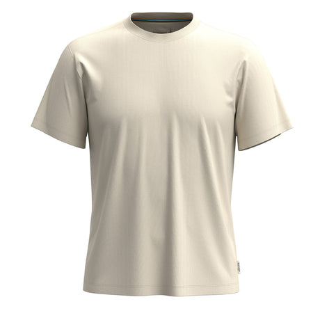 Smartwool Mens Perfect Crew Short Sleeve Tee  -  X-Small / Almond