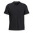 Smartwool Mens Perfect V-Neck Short Sleeve Tee  -  Medium / Black