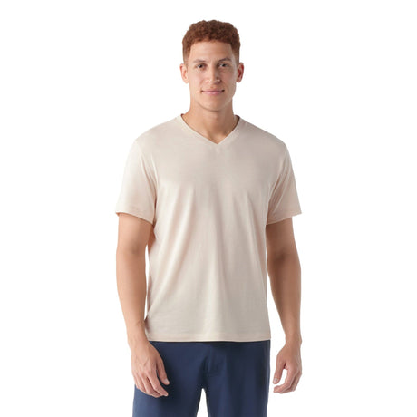 Smartwool Mens Perfect V-Neck Short Sleeve Tee  - 