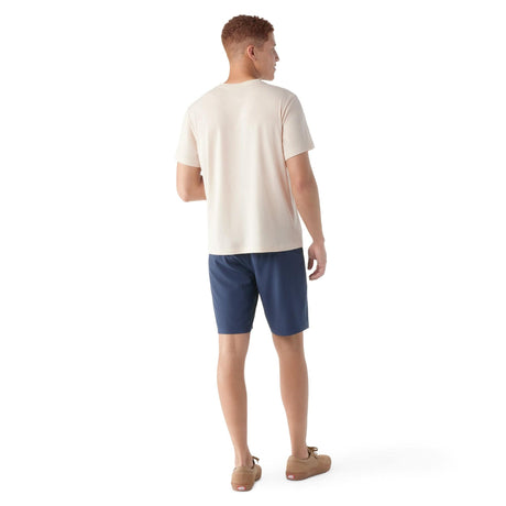 Smartwool Mens Perfect V-Neck Short Sleeve Tee  - 