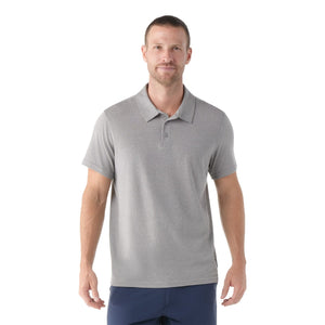 Smartwool Mens Short Sleeve Polo  - 