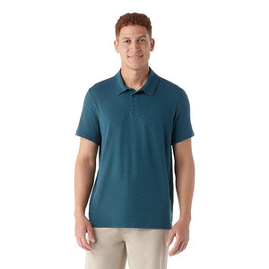 Smartwool Mens Short Sleeve Polo  - 