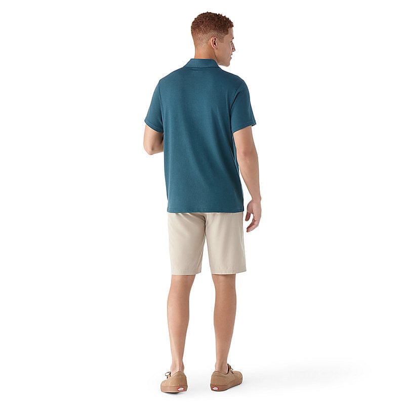 Smartwool Mens Short Sleeve Polo  - 