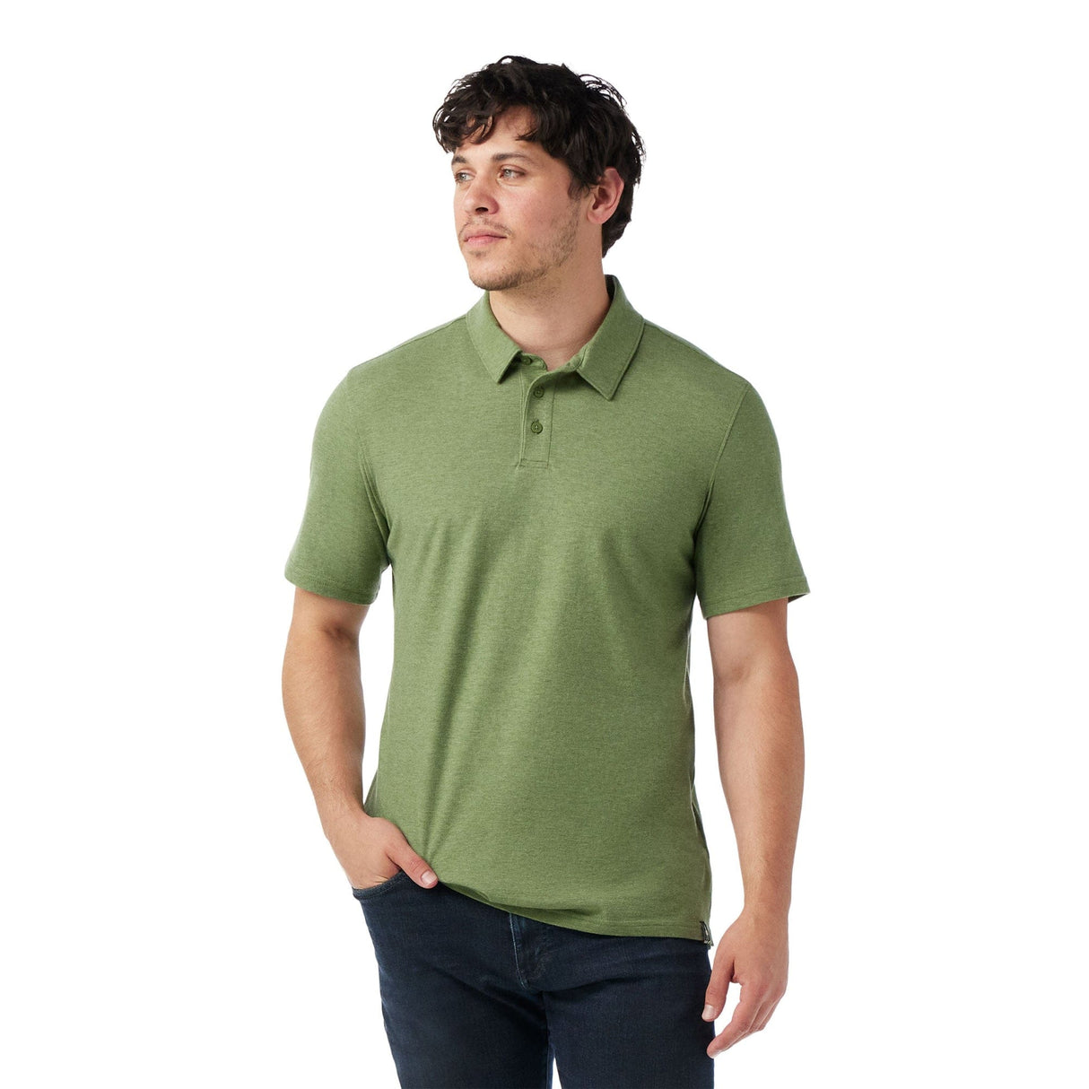 Smartwool Mens Short Sleeve Polo  - 