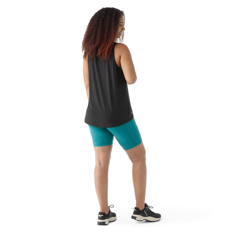 Smartwool Womens Active Ultralite High Neck Tank  - 