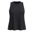 Smartwool Womens Active Ultralite High Neck Tank  -  X-Small / Black