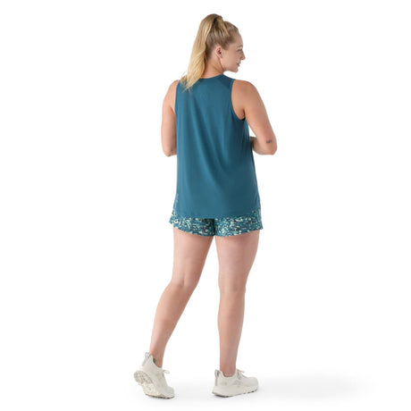 Smartwool Womens Active Ultralite High Neck Tank  - 