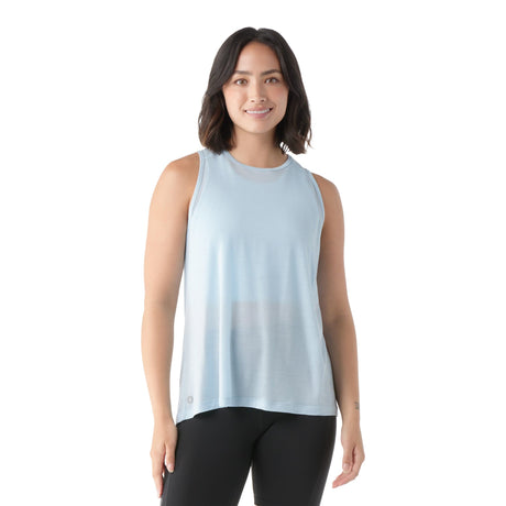 Smartwool Womens Active Ultralite High Neck Tank  - 