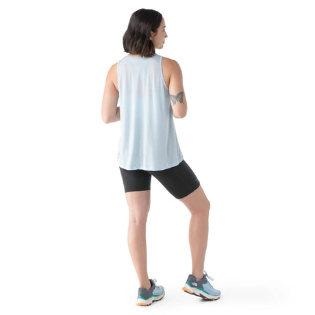 Smartwool Womens Active Ultralite High Neck Tank  - 