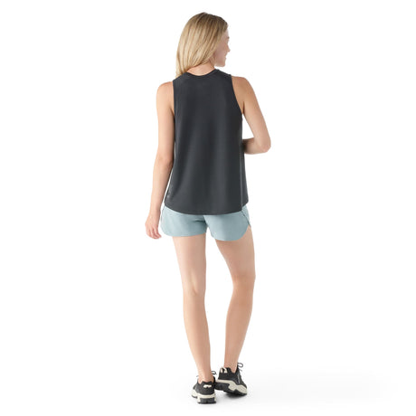 Smartwool Womens Active Mesh High Neck Tank  - 