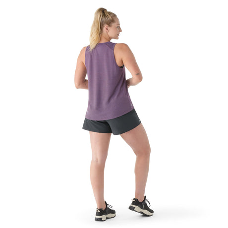 Smartwool Womens Active Mesh High Neck Tank  - 