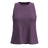 Smartwool Womens Active Mesh High Neck Tank  -  X-Small / Light Eggplant Heather