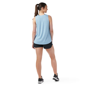 Smartwool Womens Active Mesh High Neck Tank  - 