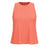 Smartwool Womens Active Mesh High Neck Tank  -  X-Small / Coral Reef