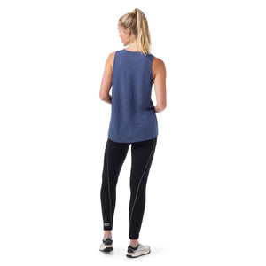 Smartwool Womens Active Mesh High Neck Tank  - 