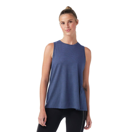 Smartwool Womens Active Mesh High Neck Tank  - 