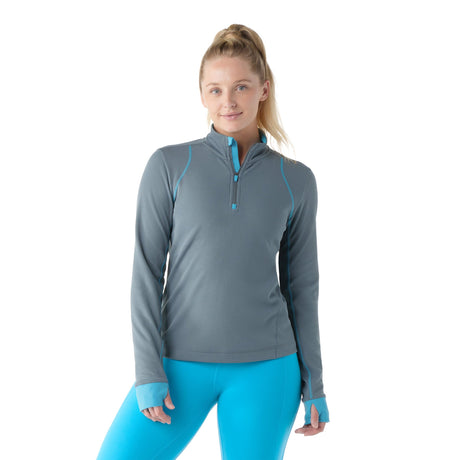 Smartwool Womens Active Uptempo 1/4 Zip  - 