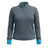 Smartwool Womens Active Uptempo 1/4 Zip  -  Small / Pewter Blue