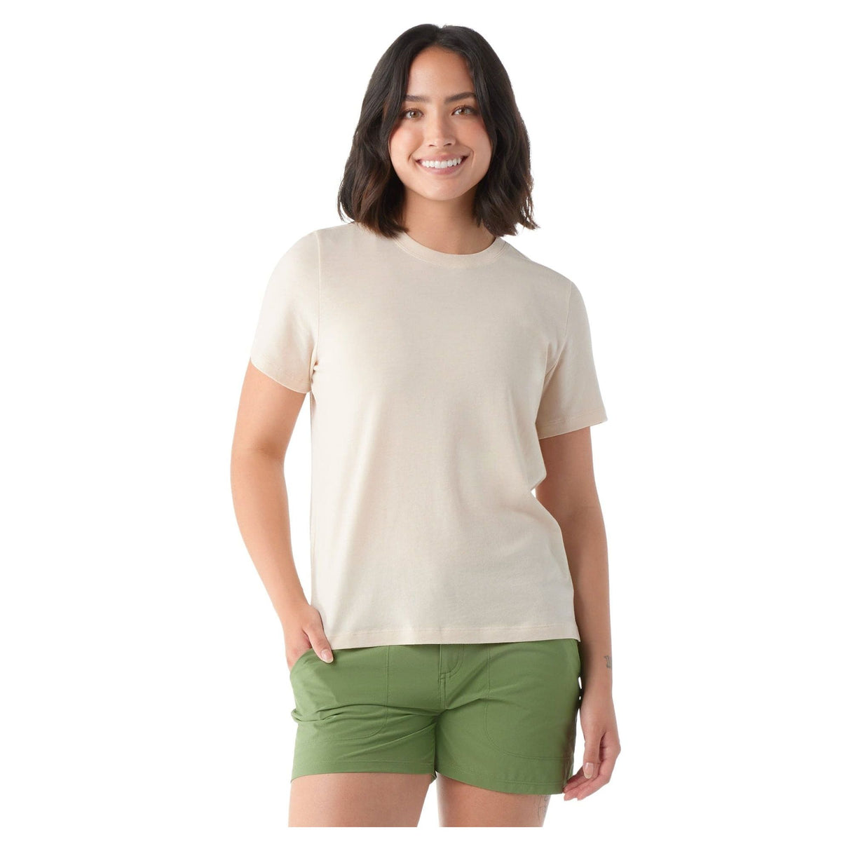 Smartwool Womens Perfect Crew Short Sleeve Tee  - 