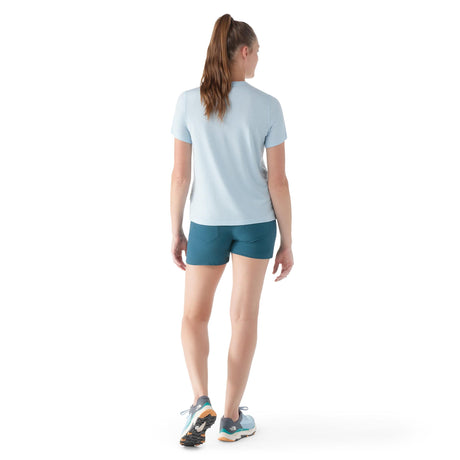 Smartwool Womens Perfect Crew Short Sleeve Tee  - 