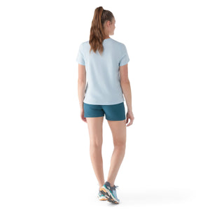 Smartwool Womens Perfect V-Neck Short Sleeve Tee  - 