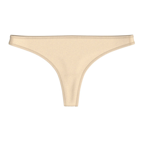 Smartwool Womens Everyday Merino Thong  -  X-Small / Almond Heather