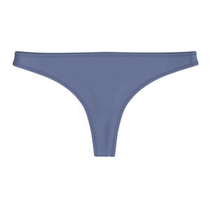 Smartwool Womens Everyday Merino Thong  -  X-Small / Nightfall Blue