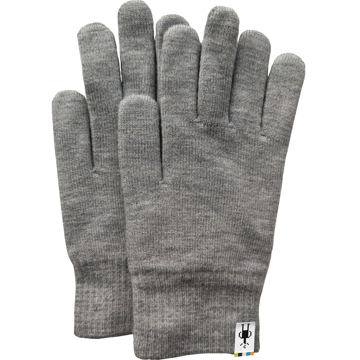 Smartwool Boiled Wool Gloves  -  Large/X-Large / Light Gray