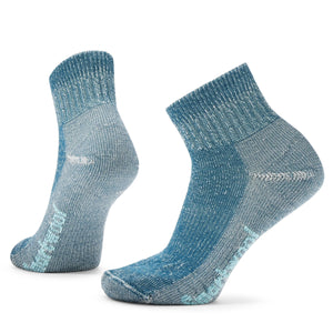 Smartwool Womens Hike Classic Edition Light Cushion Ankle Socks  -  Small / Twilight Blue