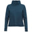 Smartwool Womens Intraknit Alpine Pullover  -  X-Small / Twilight Blue