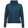 Smartwool Womens Intraknit Alpine Pullover  -  X-Small / Twilight Blue