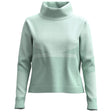 Smartwool Womens Intraknit Alpine Pullover  -  X-Small / Arctic Green