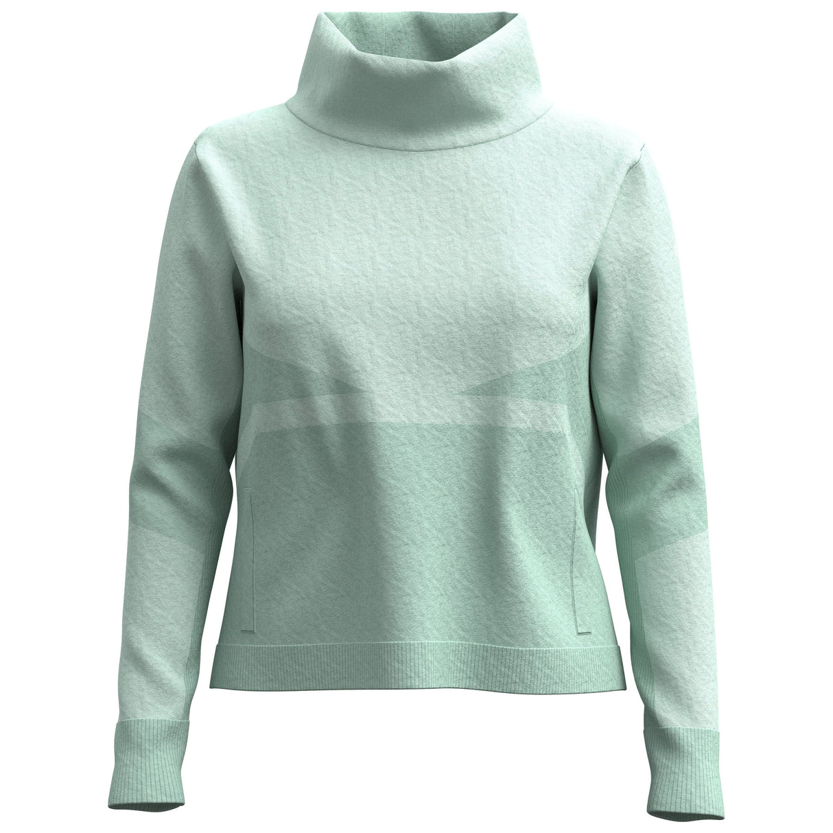 Smartwool Womens Intraknit Alpine Pullover  -  X-Small / Arctic Green