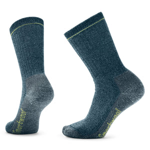 Smartwool Womens Hike Classic Edition Second Cut Crew Socks  -  Small / Twilight Blue